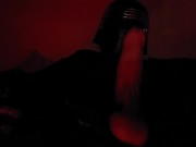A cum slut gets a visit from a dark lord (female POV) 