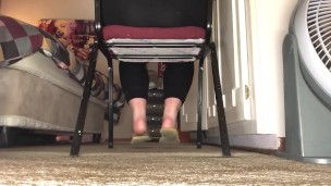 Sexy flipflop shoeplay