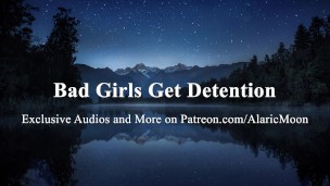 Bad Girls Get Detention [Erotic Audio for Women] [Improv]