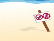 Приключение на нудистском пляже. Массаж большим членом | cartoon porn games 1/16