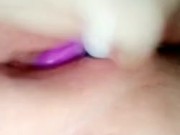 Fucking my own pussy