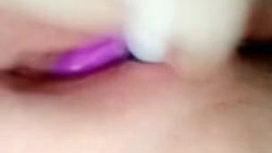 Fucking my own pussy