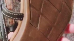 Someone please buy me new sandals!!