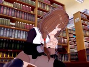 Kaguya-sama: Love Is War Miko Iino 3D HENTAI 4/16