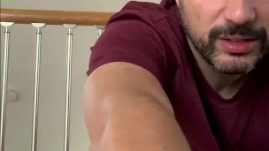 Horny step uncle sends video to step nephew. DILF verbal POV JOI and jerk PREVIEW