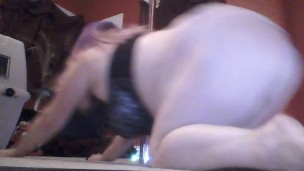 Curvy Stripper Floor Dance