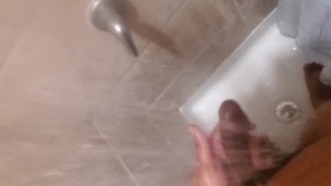 Edging in the shower