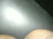 TEEN PLAYS WITH PUSSY IN UBER & FUCKS THE DRIVER