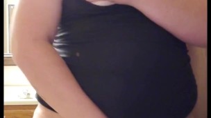 Bathroom masturbating till I squirt 