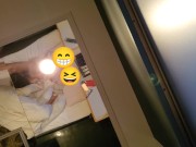 天井の鏡で隠し撮り 1/16