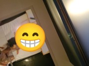 天井の鏡で隠し撮り 15/16