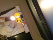 天井の鏡で隠し撮り 2/16