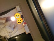 天井の鏡で隠し撮り 4/16