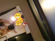 天井の鏡で隠し撮り 5/16