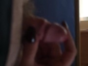 Girlfriend is scratching my cock and stretching my balls 12/16