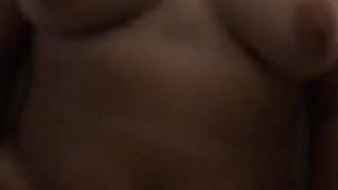 Fun quickie with my sexy big tit girlfriend 
