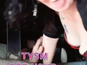 LadyLuv  is Masked, Hungry and Taking What's Her's! 16/16