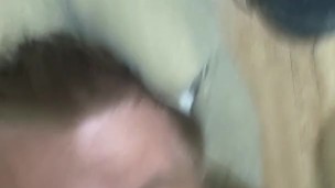 Sucking my own dick Upside down POV
