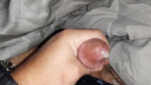 Famous Male Celebrities Caught Daddy Cory Bernstein jerking big dick in Andrew Christian JockStrap !