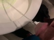 Always wanted to make a pee video in a restaurant