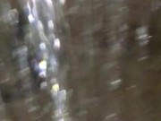 showering and masturbating