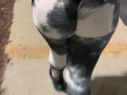 Girlfriends Fat ass bouncing 15/16