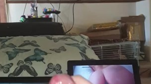 Watching porn