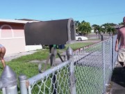 BANGBROS - Curvy Venezuelan Babe Rose Monroe Pounded By Sean Lawless On Ass Parade