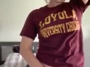 MY SEXY HOT WIFE SENDS ME VIDEO OF HER MASTERBATING AND CUMMING 10/16