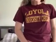 MY SEXY HOT WIFE SENDS ME VIDEO OF HER MASTERBATING AND CUMMING 11/16