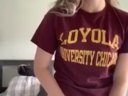 MY SEXY HOT WIFE SENDS ME VIDEO OF HER MASTERBATING AND CUMMING 12/16