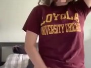 MY SEXY HOT WIFE SENDS ME VIDEO OF HER MASTERBATING AND CUMMING 15/16