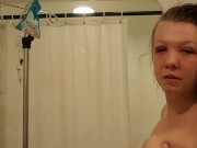 Hospital shower Time!