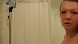Hospital shower Time!