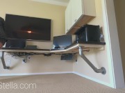 FASHION FETISH E08: Big Tits Teen Secretary LOVES Anal Fingering & Anal Sex 2/16