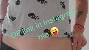 Playing around and teasing 