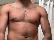 301 Bomb Solo male masturbate cumshot