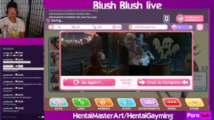 Protest my ass! Blush Blush #17 W/HentaiGayming
