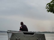 It is necessary to pump out water from the boat. 9/16