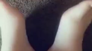 Close up of my feet (more on OF)