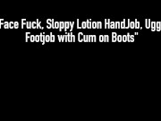 Girl Next Door Kimber Lee Busts A Lucky Nut With Her Boots! 1/16