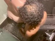 BBW GET FUCKED HARD IN SHOWER BY BBC 10/16