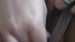 Wife plays with herself 
