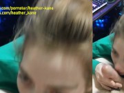 Dick Sucked So Good He Begs Her to Marry Him LOL - Heather Kane 1/16