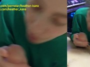 Dick Sucked So Good He Begs Her to Marry Him LOL - Heather Kane 11/16