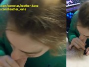 Dick Sucked So Good He Begs Her to Marry Him LOL - Heather Kane 15/16