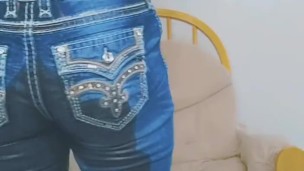 Pissing myself in my chair