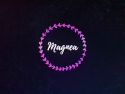 Sexy inked babe Magnea seduces your girlfriend with her perfect ass 1/16