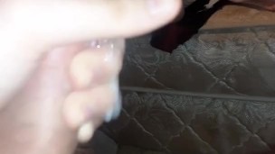 Cumming out of frustration 