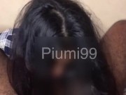 My new bf from Pornhub  මගේ අලුත් bf ගෙ කටට ගත්තා පලවැනි දවසෙම 12/16